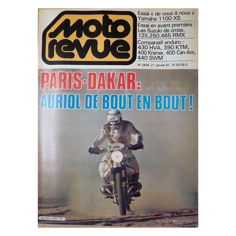 Moto Revue n° 2494